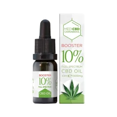 MediCBD CBD oil Booster, 10 % CBD, 1000 mg, 10 ml