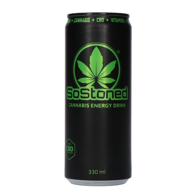 Euphoria CBD SoStoned Cannabis Energy Drink 330 ml, 24 gab., 7920 ml