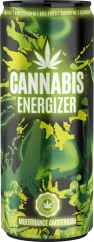 Cannabis Energizer Drink (250 ml) - Tray (24 cans), 6000 ml