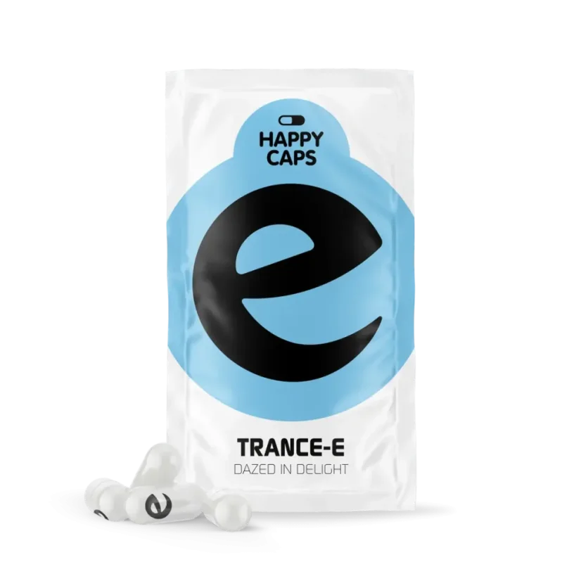 Happy Caps Trance E — Dazed in Delight kapsulas, 10 gab. iepakojumā