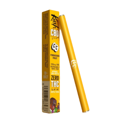 Kush CBD Vape Pen, Gorilla Grillz Forbidden Fruit, 200 mg CBD - 20 gab. / kastē, 0,5 g