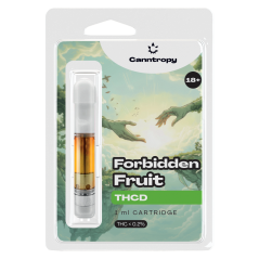 Canntropy Cartuccia THCD Forbidden Fruit, THCD 10 %, 1 ml