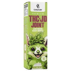 CanaPuff THCJD Preroll Kush Mintz 50 %, 2 g