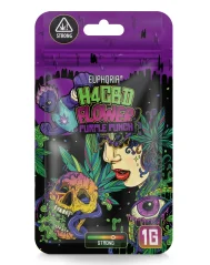 Euphoria H4CBD Flowers Purple Punch, H4CBD 40 %, 1 g