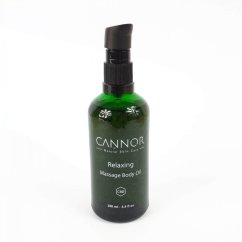 Cannor Masāžas eļļa ar CBD, 100 ml