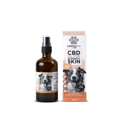 Cannaline CBD Oil for Eczematic Skin for Dogs, CBD 200 mg, 100 ml