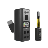 Smyle Labs Mini Plug 510 Cart Battery with Built-in USB-C Cable, Adjustable Voltage, LED Display - random colour, Display box 20 pcs
