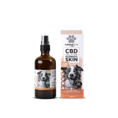 Cannaline CBD olej pro ekzematickou pokožku u psů, CBD 200 mg, 100 ml