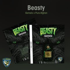 T.H.Seeds™ Cannabis Seeds Beasty, various pack, feminized