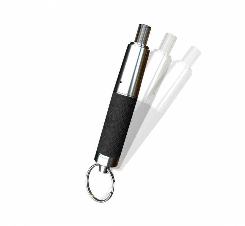 Airvape OM - vaporizer konsentrat, carbon