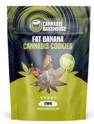 Cannabis Bakehouse კანაფის ნამცხვრები ცხიმიანი ბანანი, 115 გ