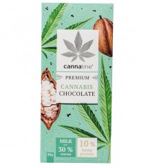 CANNALINE Kaņepju šokolādes piens, 80 g