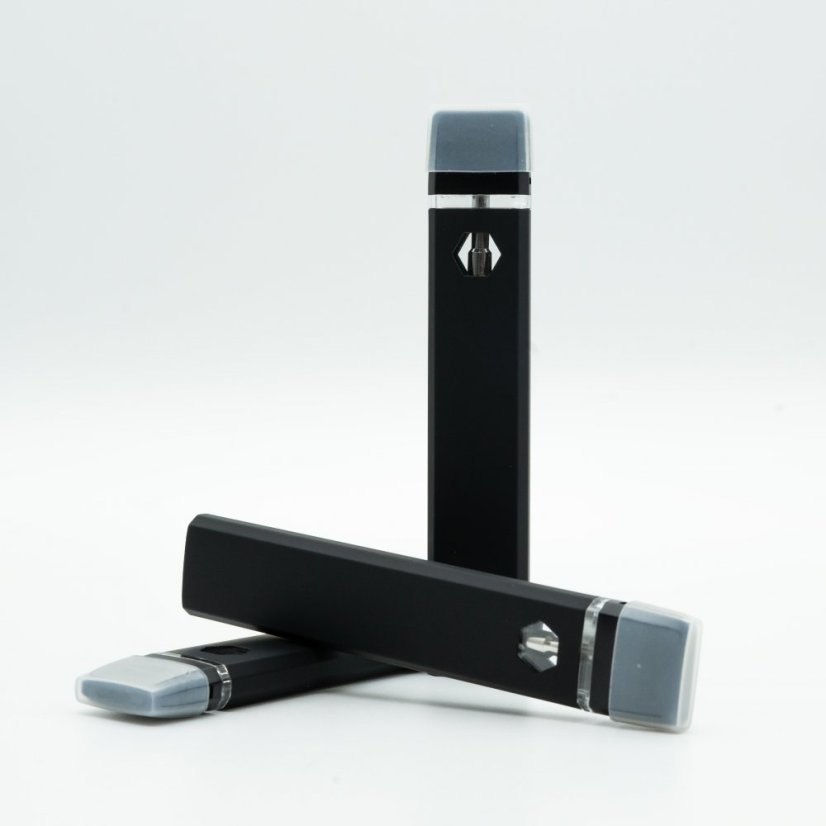 Disposable empty Vape Pen, 1 ml, 280 mAh, Black colour, for distillates, 100 pcs - 10 000 pcs
