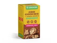 Czech CBD CBD Cookies, 200 mg CBD, 10 pcs
