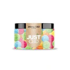 JustCBD Gummies Emoji 250 mg - 3000 mg CBD
