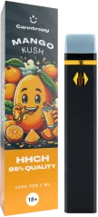 Canntropy HHCH Disposable Vape Pen Mango Kush, HHCH Quality 95 %, 1 ml
