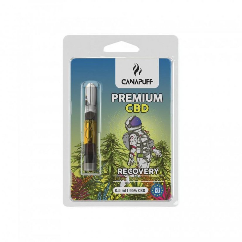 CanaPuff - RECOVERY касета - CBD 95%, 0,5ml