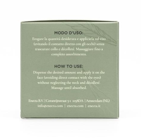 Enecta CBD pretnovecošanās krēms, 700 mg CBD, 50 ml