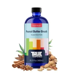 True Terpenes Flavor Infused Peanut Butter Breath (5 ml - 960 ml)