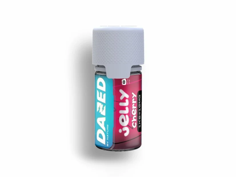 Czech CBD DAZED Jelly Cherry, 10 mg, 8 pcs