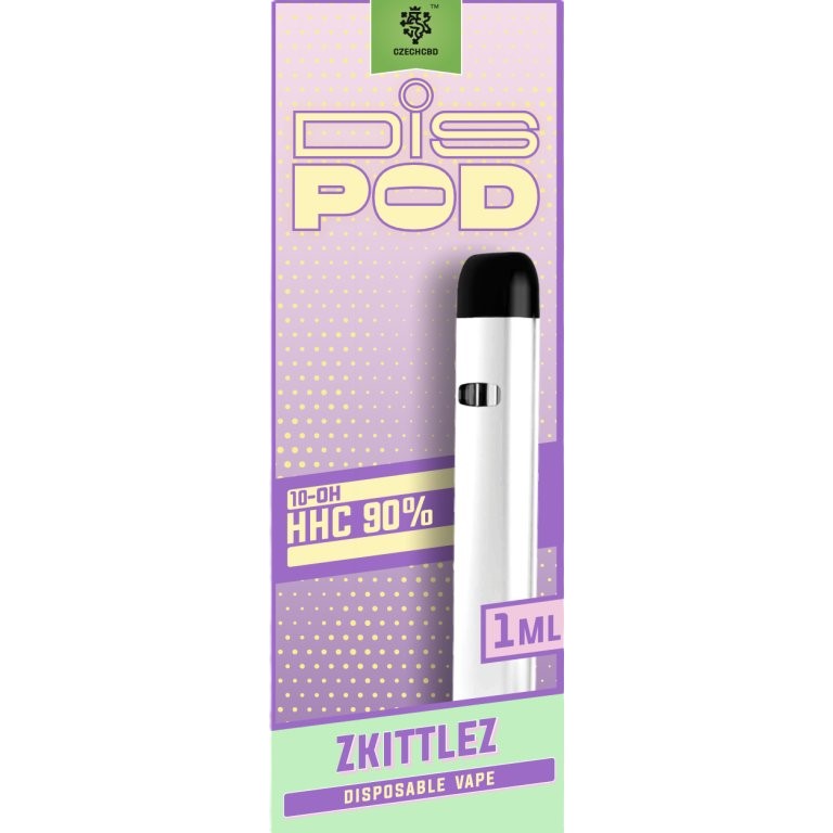 ho hhc vape Canntropy 10-OH-HHC Vape Pen Dutch Hawaian, 10-OH-HHC 97% quality, 1 ml main image 1