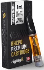 Eighty8 HHCPO kārtridžs Strong Premium Cherry Zkittles, 10% HHCPO, 1 ml