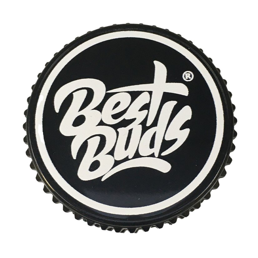 Best Buds Брусилица са оштрим зубима, 2 дела, 55 мм