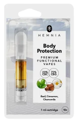 Body Protection - Cartridge, CBC , CBG, basil, cinnamon, chamomile, 1 ml