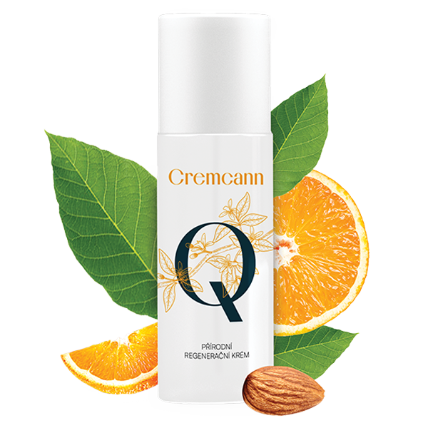Annabis Cremcann Q10 природна крема за лице, 50 ml