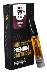 Eighty8 HHC Cartridge Dragon Fruit - 99 % HHC, 1 ml