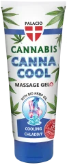 Palacio CANNABIS Massage Gel Cooling Tube, 200 ml