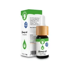 Cannadorra huile de CBD, 10 % CBD, sans THC, à large spectre, 10 ml