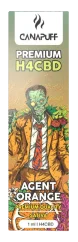 CanaPuff Agent Orange 96 % H4CBD - Disposable vape pen, 1 ml
