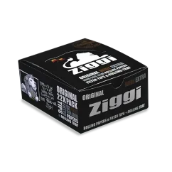 Ziggi Original Wide Extra - სატრანსპორტო ყუთი 396 ერთეულით