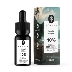 Hemnia CBDP Oil 10%, 1000 mg, 10 ml