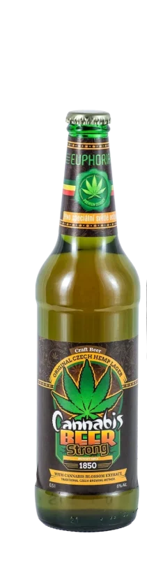 Euphoria Stiprs kaņepju alus, 500 ml, 6%, 800 gab. (palete)