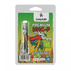 CanaPuff - ZIELONE PĘKNIĘCIE - HHCP 96%, 0,5ml