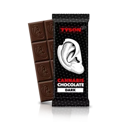 Tyson 2.0 Cannabis Chocolate - tumšā