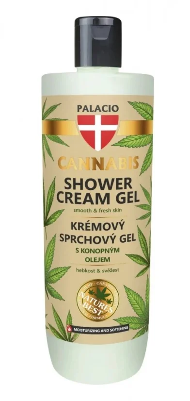 Palacio CANNABIS Douchegel, 500 ml
