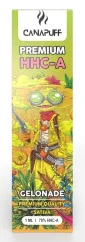 CanaPuff HHCA Disposable Vape Pen Gelonade, HHCA 79 %, 1 ml