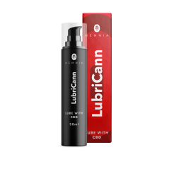 Hemnia LubriCann - CBD intimní gel, 50 ml