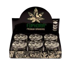 Euphoria Металне брусилице Мистицал 63 мм, 4 комада - Дисплаи Бок са 6 комада