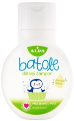 Alpa Batole bērnu šampūns ar olīveļļu 200 ml, 5 gab iepakojums, 1000 ml