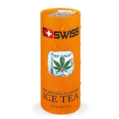 C-Swiss Cannabis Ice Tea, 250 ml, 12 pcs Display box