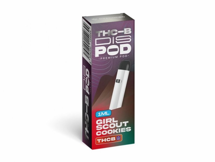 【新品】 Czech CBD クッキー、15 スカウト ガール disPOD ペン Vape THCB エッセンシャルオイル