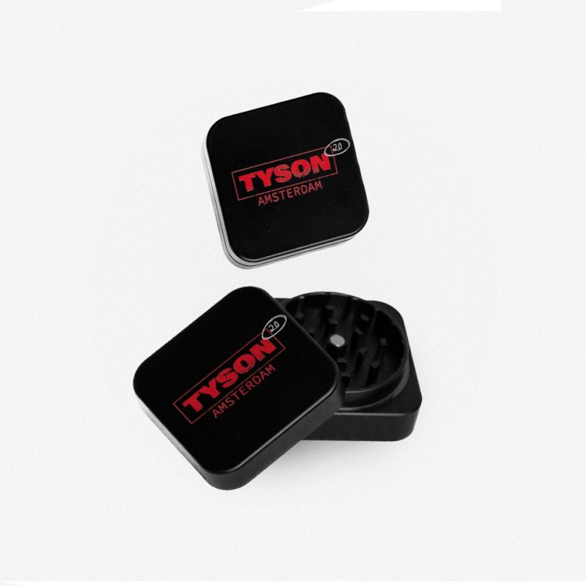 Tyson 2.0 Metal Grinder TYSON AMSTERDAM