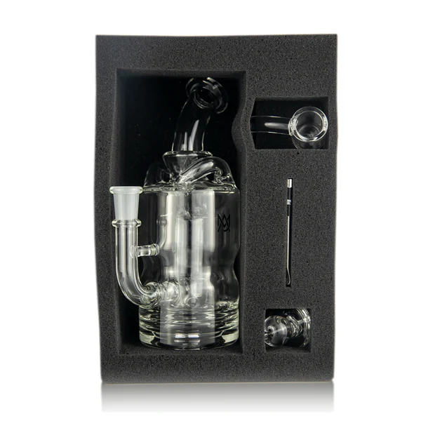 MJ Arsenal Turbine Mini Dab Rig — zaigojošs