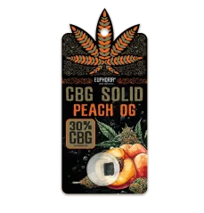 Euphoria CBG Solid Hash Peach OG, CBG 30 %, 1 g