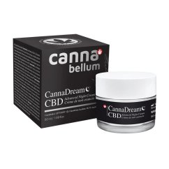 Cannabellum CBD CannaDream advancet nakts krēms, 50 ml