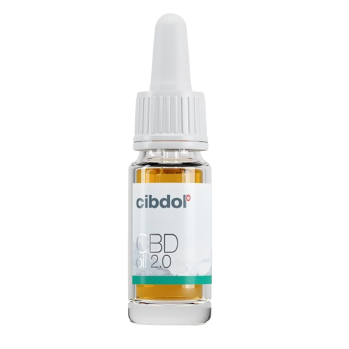 Cibdol CBD eļļa 2,0 15%, 1500 mg, 10 ml